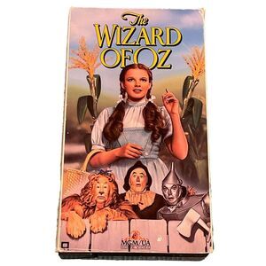 The Wizard of Oz (VHS, 1995) TESTED Tape And Cover